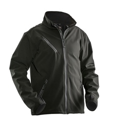 [89259] 1201 - Softshell light - zwart
