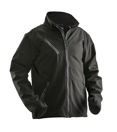[89259] 1201 - SOFTSHELL LIGHT - ZWART