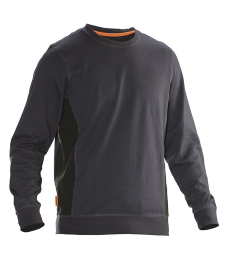 [89262] 5402 - SWEATSHIRT - GRIJS/ZWART