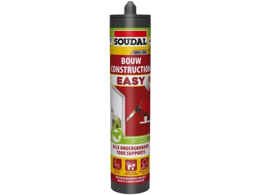 [89283] EASY BOUWKIT GRIJS 290ML