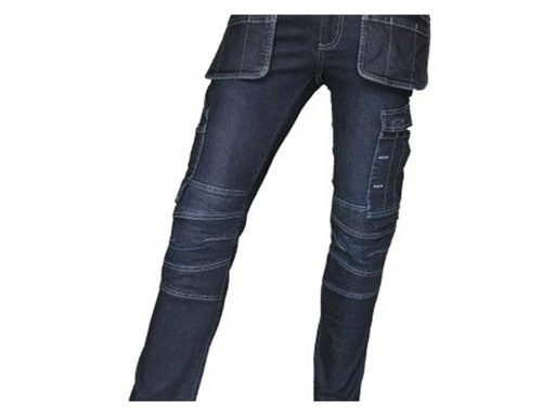 WERKBROEK MENDURA DARK WASH