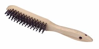 [49681] HANDBORSTEL HOUT GREE 4RIJEN STAAL 0.35MM IR139003