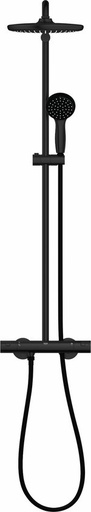[89461] GROHE - DOUCHETHERMO VITALIO START 250 ZWART