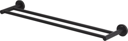 [89473] Urban handdoekrek dubbel 60cm zwart