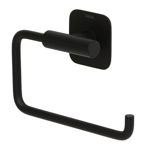 [89479] COLAR TOILETROLHOUDER ZONDER KLEP ZWART