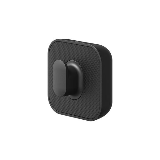 [89488] CARV HANDDOEKHAAK GROOT ZWART