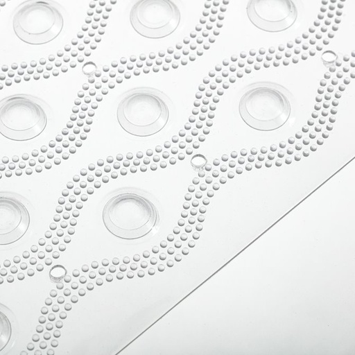 [89501] DRIP VEILIGHEIDSMAT 71X40 CM - TRANSPARANT