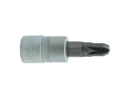 [89553] Bits dop chroom vanadium 3/8 - PZ1