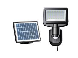 [89558] Prolight LED straler solar 10W 900lm met sensor