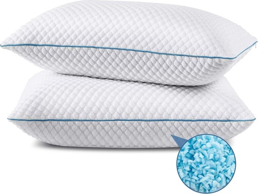 [89685] STAR PILLOW - PREMIUM TRAAGSCHUIMKUSSEN 60X40 CM