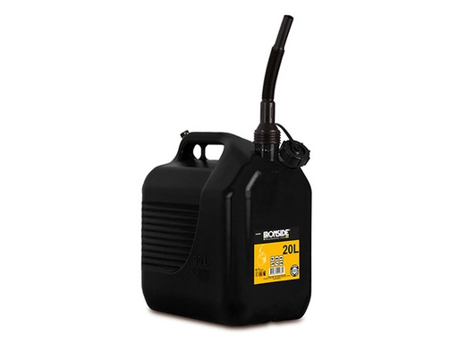 [89795] JERRYCAN FUEL KUNSTSTOF ZWART 20L