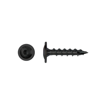 [89851] Flenskophoutschroef PFS T30 zwart 6.0x30mm (20st)
