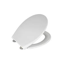 [89894] Toiletzitting Samos easy close duroplast wit