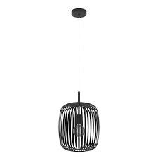 [89908] Pendel D32,5 staal zwart Romazzina