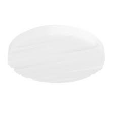 [89920] Plafondlamp D28cm ferentino staal wit