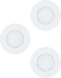 [89928] Fueva 1 inbouwspot/wit 3x2,8W 900LM