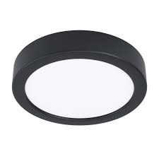 [89948] Fueva 5 opbouwarmatuur Ø16cm 11W - zwart