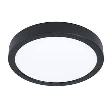[89950] Fueva 5 opbouwarmatuur Ø21cm 17W - zwart