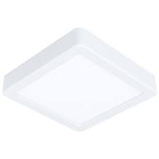 [89958] Eglo Fueva 5 opbouwarmatuur 160x160mm wit 1200lm 3000K