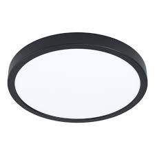 [89978] Eglo Fueva 5 LED opbouwarmatuur 285mm zwart dimbaar 2400lm 3000K