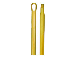 [90067] Brosser steel monobloc 150cmx32mm - geel