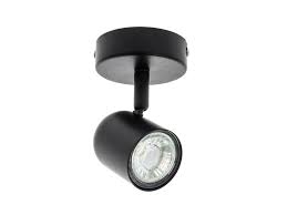 [90290] Opbouwspot LED Bari GU10 2x3W 250LM zwart