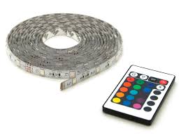 [90467] LED strip RGB 5M RC IP44