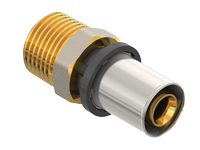 [82434] Begetube pers koppeling recht 3/4M x 26/3