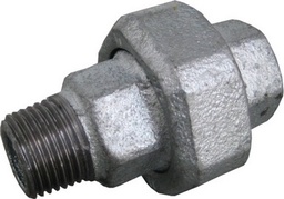 [00769] Rechte koppeling galva 3/4 MF