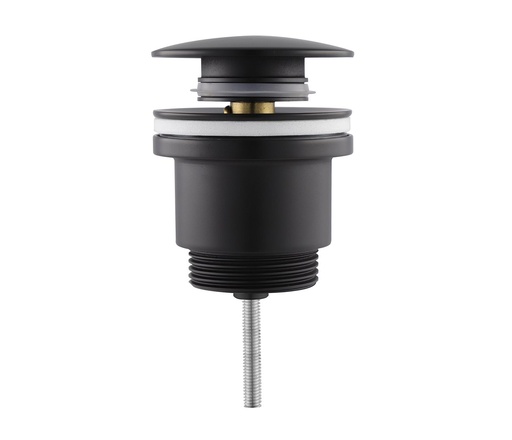 [92723] Aloni Clickwaste 5/4" overloop mat zwart