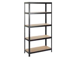 [92732] Rek heavy duty 180x90x40 175kg zwart