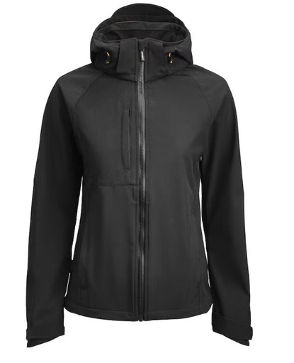 [92871] 1372 - softshell dames olijfgroen