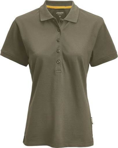 [92873] Poloshirt dames - Olijfgroen