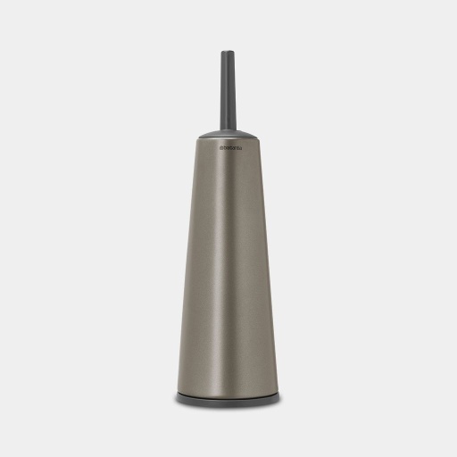 [50075] Brabantia Renew toiletborstel met houder platinum