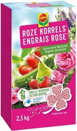 [92935] Compo roze korrels 2,5KG
