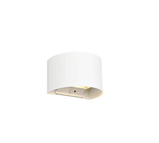 [93003] Reality Talent wandlamp 3000K 50LM - wit mat - half rond