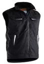 [752201] 7517 - service vest lines - zwart