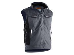 [763091] 7517 - service vest lined - donkergrijs