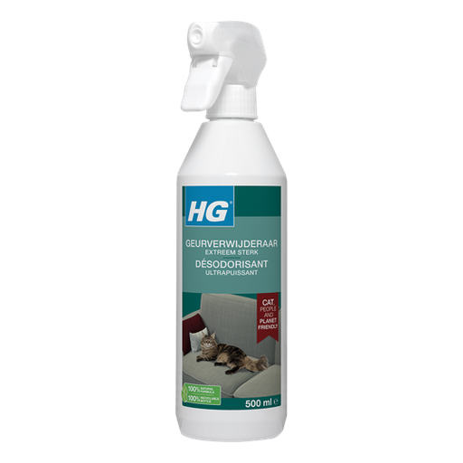 [93038] HG geurverwijderaar extraam sterk kat