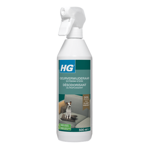 [93039] HG geurverwijderaar extreem sterk hond 500ml