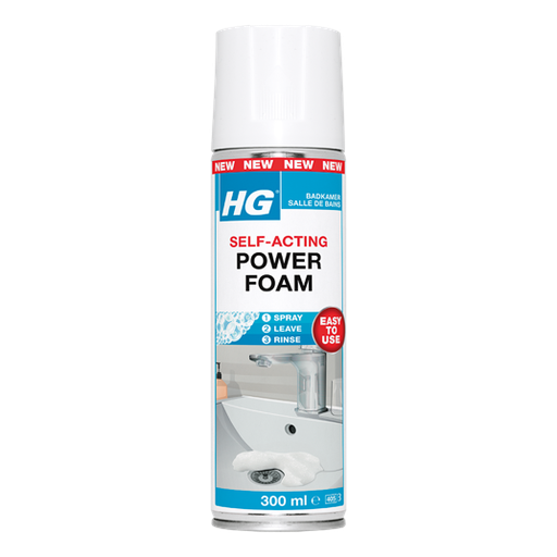 [93430] HG power foam badkamer 300ml