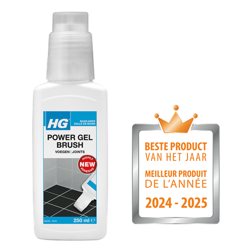 [93432] HG power gel brush voegen 250ML