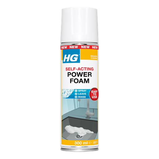 [93442] HG Power foam keuken 300ml