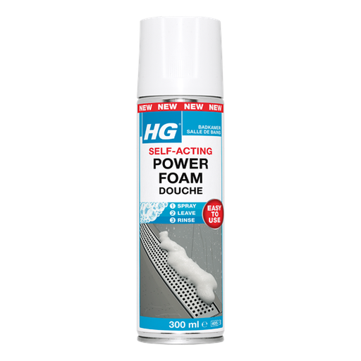 [93443] HG Power foam douche 300ml