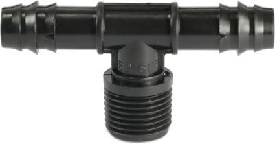 [93478] T-stuk PE 16mm x 1/2 x 16mm