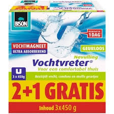 [93599] Bison vochtvreter ambiance magneet