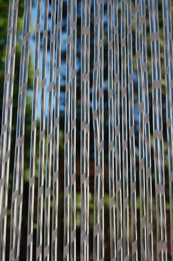 [93605] Vliegengordijn Calvi transpaant - bruin 100x232cm