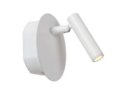 [93701] Wandlamp oplaadbaar Jolijn - magn. - wit - Ø10,2cm