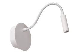 [93704] Wandlamp oplaadbaar Jolijn - magn. - wit - Ø11cm