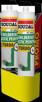 [93709] Schilderskit turbo 290ml wit duopack